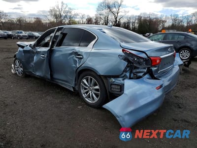 Drugie zdjęcie samochodu z przodu: 2017 INFINITI Q50 3.0T PREMIUM VIN:JN1EV7AR5HM834897 - miniatura