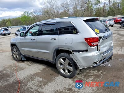 Drugie zdjęcie samochodu z przodu: 2012 JEEP GRAND CHEROKEE OVERLAND VIN:1C4RJFCT3CC203402 - miniatura