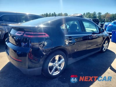 Trzecie zdjęcie samochodu z tyłu: 2011 CHEV VOLT VIN:1G1RD6E46BU101249 - miniatura