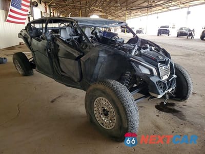 2019 CAN-AM MAVERICK X3 UTILITY VEHICLE 3JBVNAW47KK002429 - główne zdjęcie licytacji z USA - miniatura