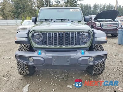 Piąte zdjęcie samochodu w środku: 2024 JEEP WRANGLER RUBICON 4XE VIN:1C4RJXR67RW130713 - miniatura