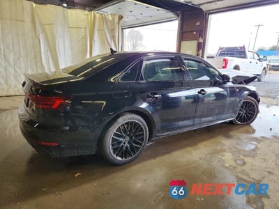 Trzecie zdjęcie samochodu z tyłu: 2018 AUDI A4 PREMIUM PLUS VIN:WAUENAF41JN018645 - miniatura