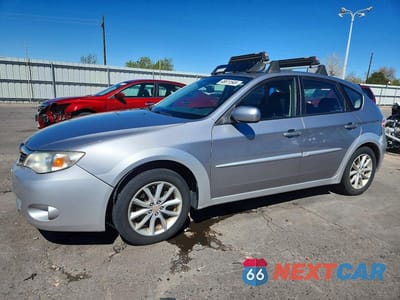 2008 SUBARU IMPREZA OUTBACK SPORT JF1GH63658G824529 - główne zdjęcie licytacji z USA - miniatura