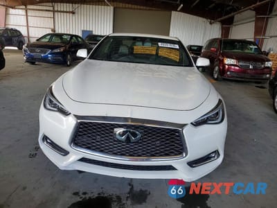 Piąte zdjęcie samochodu w środku: 2017 INFINITI Q60 3.0T PREMIUM VIN:JN1EV7EK1HM362436 - miniatura