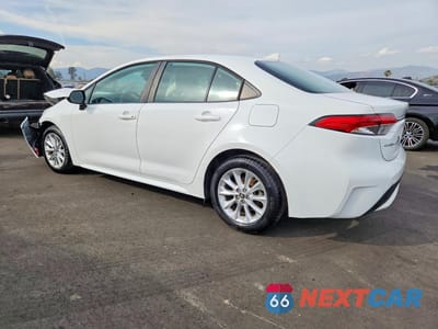 Drugie zdjęcie samochodu z przodu: 2021 TOYOTA COROLLA LE VIN:5YFVPMAE1MP208029 - miniatura