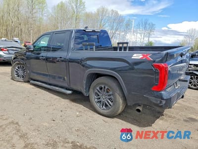 Drugie zdjęcie samochodu z przodu: 2025 TOYOTA TUNDRA SR5 VIN:5TFLA5DA2SX252854 - miniatura