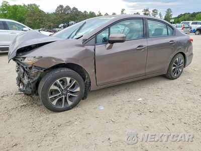 2015 HONDA CIVIC EX 19XFB2F8XFE251217 - główne zdjęcie licytacji z USA - miniatura