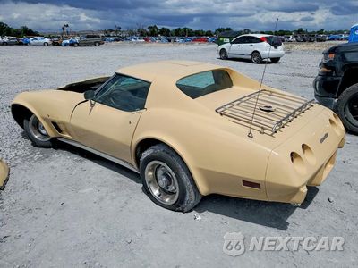 Drugie zdjęcie samochodu z przodu: 1976 CHEV CORVETTE VIN:1Z37L6S432494 - miniatura