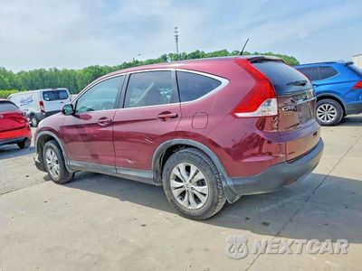 Drugie zdjęcie samochodu z przodu: 2014 HONDA CR-V EX VIN:5J6RM4H59EL049975 - miniatura