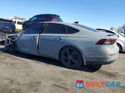 Drugie zdjęcie samochodu z przodu: 2023 HONDA ACCORD HYBRID SPORT-L VIN:1HGCY2F70PA019160 - miniatura