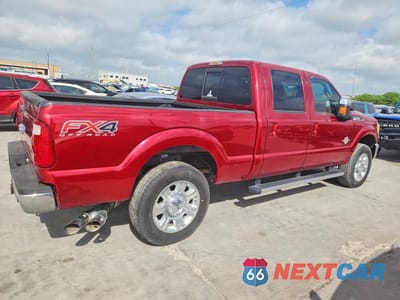 Trzecie zdjęcie samochodu z tyłu: 2014 FORD F250 SUPER DUTY VIN:1FT7W2BT5EEB40488 - miniatura