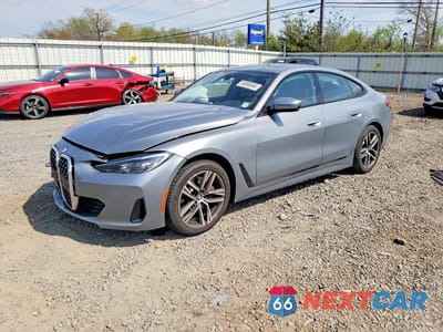 2022 BMW 430I GRAN COUPE WBA63AV00NFL98084 - główne zdjęcie licytacji z USA - miniatura