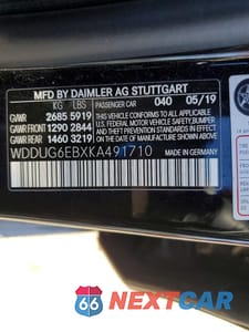 Zdjęcie 12 z 12 samochodu: 2019 MERCEDES-BENZ S 450 4MATIC VIN:WDDUG6EBXKA491710 - miniatura