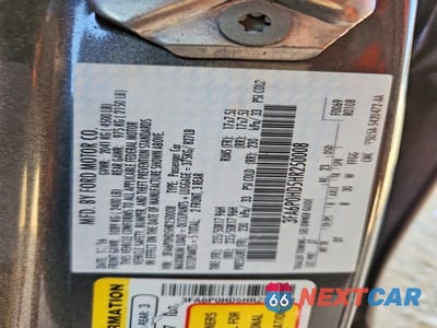 Zdjęcie 13 z 13 samochodu: 2017 FORD FUSION SE VIN:3FA6P0HD5HR250008 - miniatura