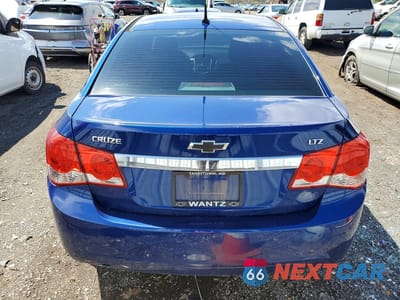 Zdjęcie 6 z 12 samochodu: 2012 CHEVROLET CRUZE LTZ VIN:1G1PH5SC7C7395360 - miniatura
