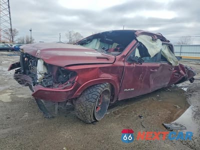 2020 RAM 1500 LARAMIE 1C6RREJT0LN260934 - główne zdjęcie licytacji z USA - miniatura
