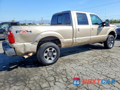 Trzecie zdjęcie samochodu z tyłu: 2011 FORD F350 SUPER DUTY VIN:1FT8W3B64BEC24527 - miniatura
