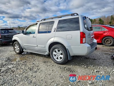 Drugie zdjęcie samochodu z przodu: 2008 NISSAN PATHFINDER S VIN:5N1AR18B58C645755 - miniatura