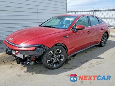 2025 HYUNDAI SONATA SEL KMHL64JA4SA471846 - główne zdjęcie licytacji z USA - miniatura