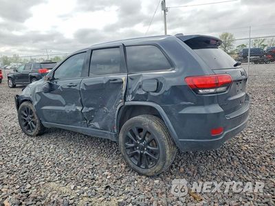 Drugie zdjęcie samochodu z przodu: 2017 JEEP GRAND CHEROKEE LAREDO VIN:1C4RJFAG6HC895457 - miniatura