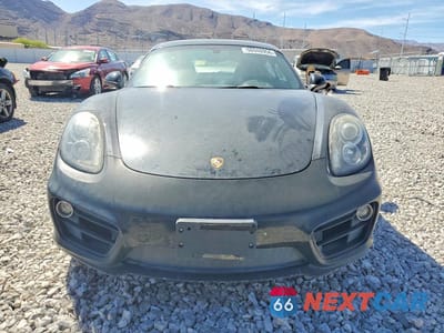 Piąte zdjęcie samochodu w środku: 2014 PORSCHE CAYMAN VIN:WP0AA2A84EK171234 - miniatura