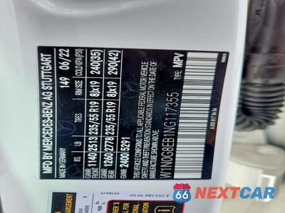 Zdjęcie 13 z 13 samochodu: 2022 MERCEDES-BENZ GLC 300 4MATIC VIN:W1N0G8EB1NG117355 - miniatura