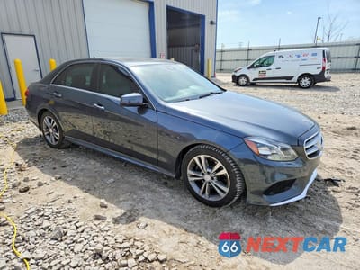 Czwarte zdjęcie samochodu z boku: 2014 MERCEDES-BENZ E 250 BLUETEC VIN:WDDHF0EB6EA938569 - miniatura