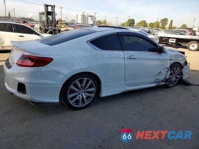Trzecie zdjęcie samochodu z tyłu: 2014 HONDA ACCORD EXL VIN:1HGCT2B8XEA001985 - miniatura
