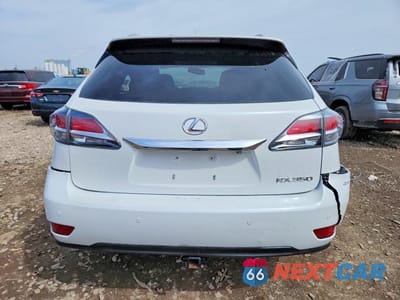 Zdjęcie 6 z 13 samochodu: 2013 LEXUS RX 350 F SPORT VIN:2T2BK1BA3DC176028 - miniatura