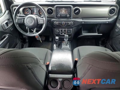 Zdjęcie 8 z 13 samochodu: 2018 JEEP WRANGLER UNLIMITED SPORT VIN:1C4HJXDG4JW153673 - miniatura