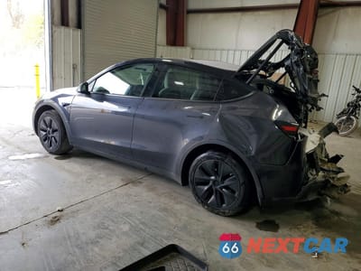 Drugie zdjęcie samochodu z przodu: 2025 TESLA MODEL Y VIN:7SAYGAEEXSF233741 - miniatura