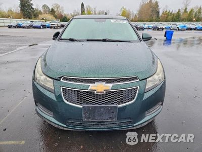Piąte zdjęcie samochodu w środku: 2014 CHEVROLET CRUZE ECO VIN:1G1PH5SB4E7195045 - miniatura