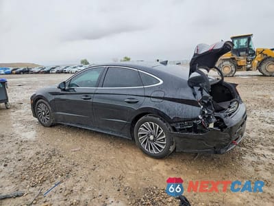 Drugie zdjęcie samochodu z przodu: 2023 HYUNDAI SONATA HYBRID LIMITED VIN:KMHL54JJ5PA070381 - miniatura