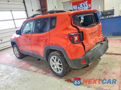 Drugie zdjęcie samochodu z przodu: 2020 JEEP RENEGADE LATITUDE VIN:ZACNJBBB0LPL81504 - miniatura