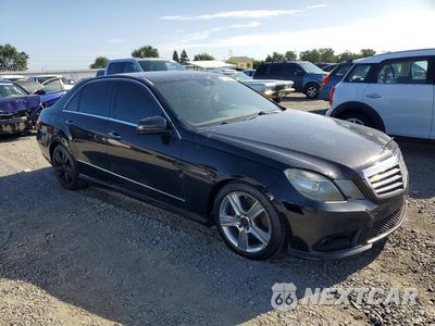 Czwarte zdjęcie samochodu z boku: 2011 MERCEDES-BENZ E-CLASS VIN:WDDHF2EB5BA432450 - miniatura