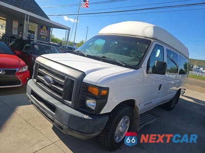 Drugie zdjęcie samochodu z przodu: 2014 FORD ECONOLINE E250 VAN VIN:1FTNS2EW7EDA21985 - miniatura