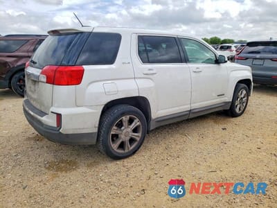 Trzecie zdjęcie samochodu z tyłu: 2017 GMC TERRAIN SLE VIN:2GKALMEK5H6242206 - miniatura