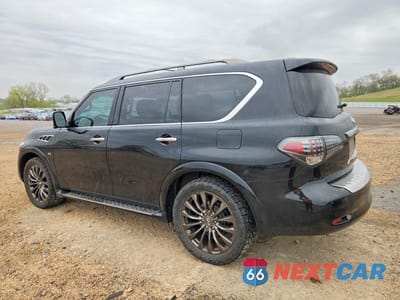 Drugie zdjęcie samochodu z przodu: 2015 INFINITI QX80 BASE VIN:JN8AZ2NE7F9085308 - miniatura