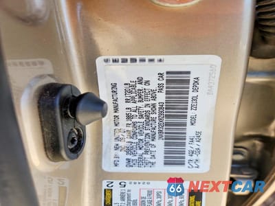 Zdjęcie 12 z 12 samochodu: 2008 TOYOTA COROLLA CE VIN:1NXBR32EX8Z990843 - miniatura