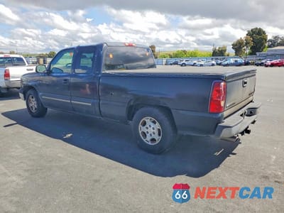 Drugie zdjęcie samochodu z przodu: 2003 CHEV SILVERADO 1500 VIN:2GCEC19T231204954 - miniatura