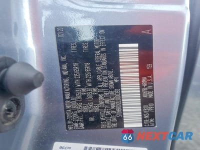 Zdjęcie 12 z 12 samochodu: 2020 TOYOTA HIGHLANDER HYBRID XLE VIN:5TDHBRCH2LS000392 - miniatura