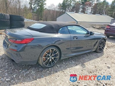 Trzecie zdjęcie samochodu z tyłu: 2019 BMW M850XI VIN:WBAFY4C52KBX29929 - miniatura