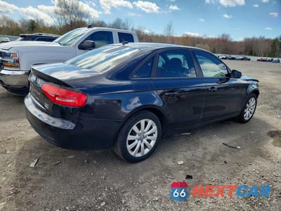 Trzecie zdjęcie samochodu z tyłu: 2014 AUDI A4 PREMIUM VIN:WAUBFAFL3EA068354 - miniatura