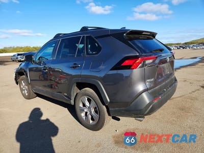 Drugie zdjęcie samochodu z przodu: 2024 TOYOTA RAV4 HYBRID XLE VIN:2T3RWRFV6RW247903 - miniatura