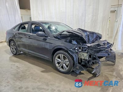 Czwarte zdjęcie samochodu z boku: 2024 VOLKSWAGEN JETTA SE VIN:3VW7M7BU8RM075807 - miniatura
