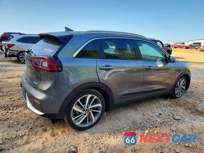 Trzecie zdjęcie samochodu z tyłu: 2017 KIA NIRO TOURING VIN:KNDCE3LC9H5038072 - miniatura