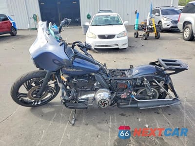 Trzecie zdjęcie samochodu z tyłu: 2012 HARLEY-DAVIDSON FLHX STREET GLIDE VIN:1HD1KBM13CB687012 - miniatura