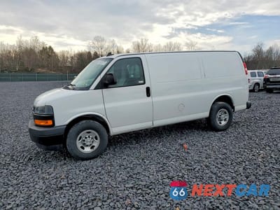 2022 CHEVROLET EXPRESS 2500 UTILITY / SERVICE VAN 1GCWGAFP9N1168298 - główne zdjęcie licytacji z USA - miniatura