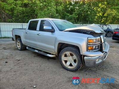Czwarte zdjęcie samochodu z boku: 2014 CHEVROLET SILVERADO K1500 LTZ VIN:3GCUKSEC1EG226819 - miniatura