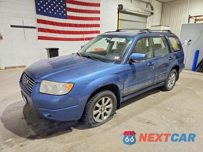2008 SUBARU FORESTER 2.5X PREMIUM JF1SG65678G705813 - główne zdjęcie licytacji z USA - miniatura